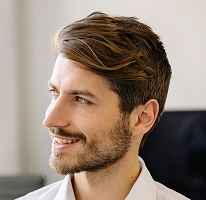 Portret van Michael Brennan, CTO en technologieleider in fintech en crypto